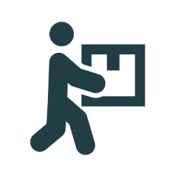 USB Icon für: Transport Ihrer Möbel & Kartons