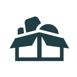 USB Icon für: Verpackungsmaterial & Einpackservice