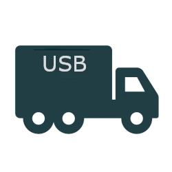 USB Icon: Halteverbotszonen